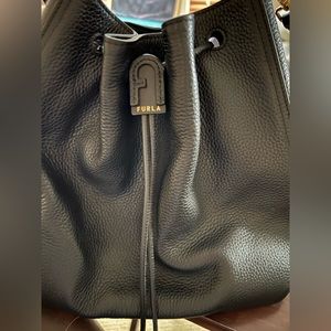 Atena bucket bag by Furla